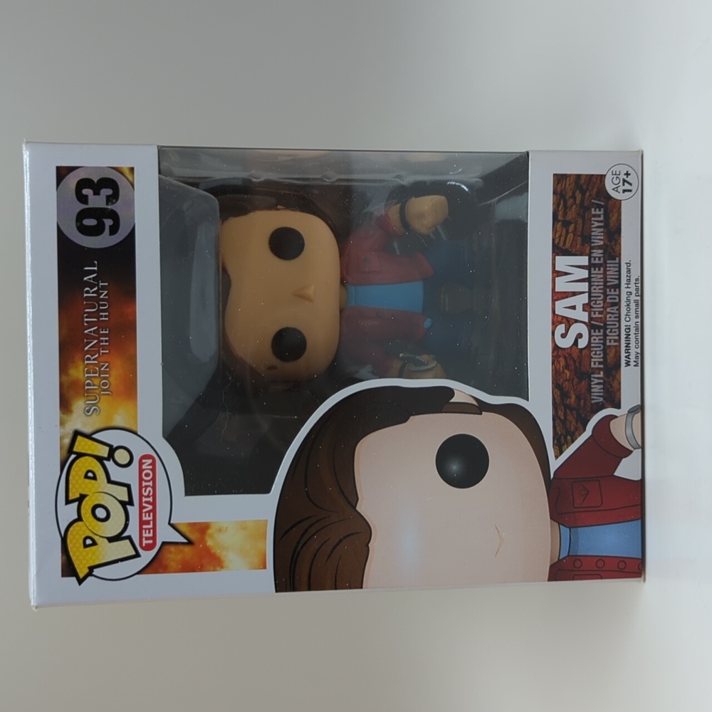 SAM Funko Pop Television 93 Vinyl Figure Supernatural